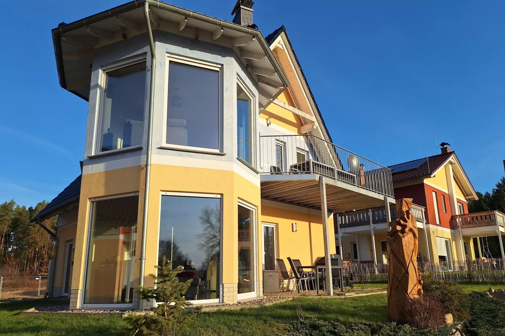 Ferienwohnung Seeblick-Exterior summer