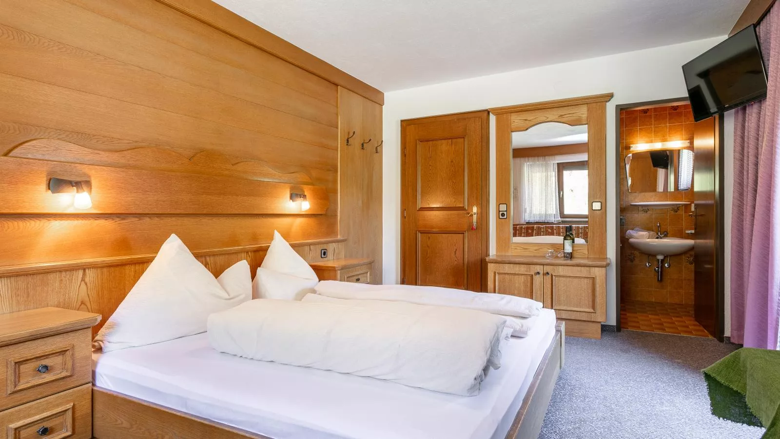 Haus Daniela-Schlafzimmer