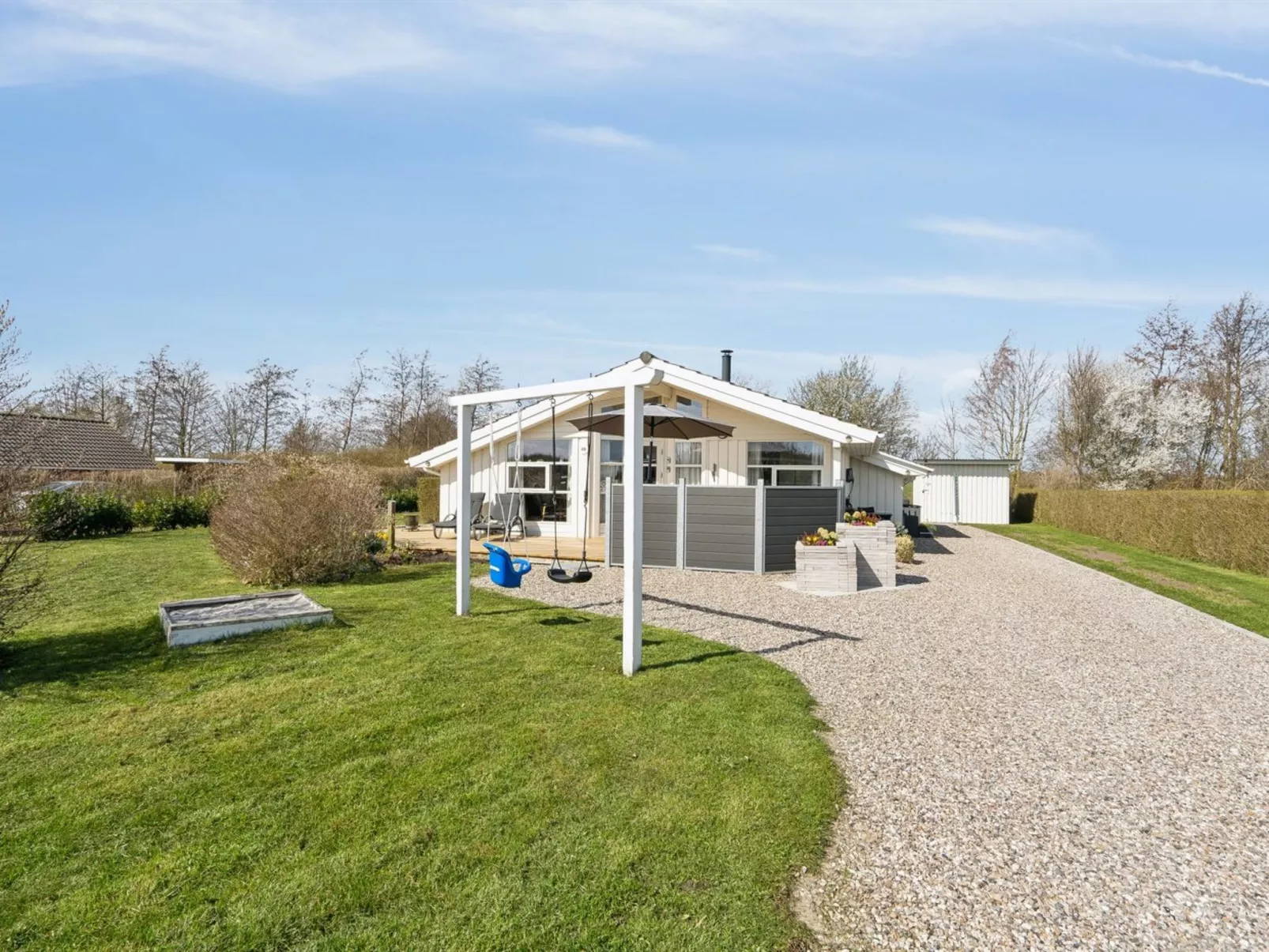 "Tjakko" - 700m from the sea-Draußen