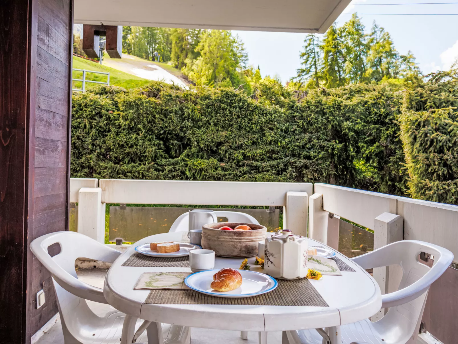 Hauts De Nendaz B OP-Draußen