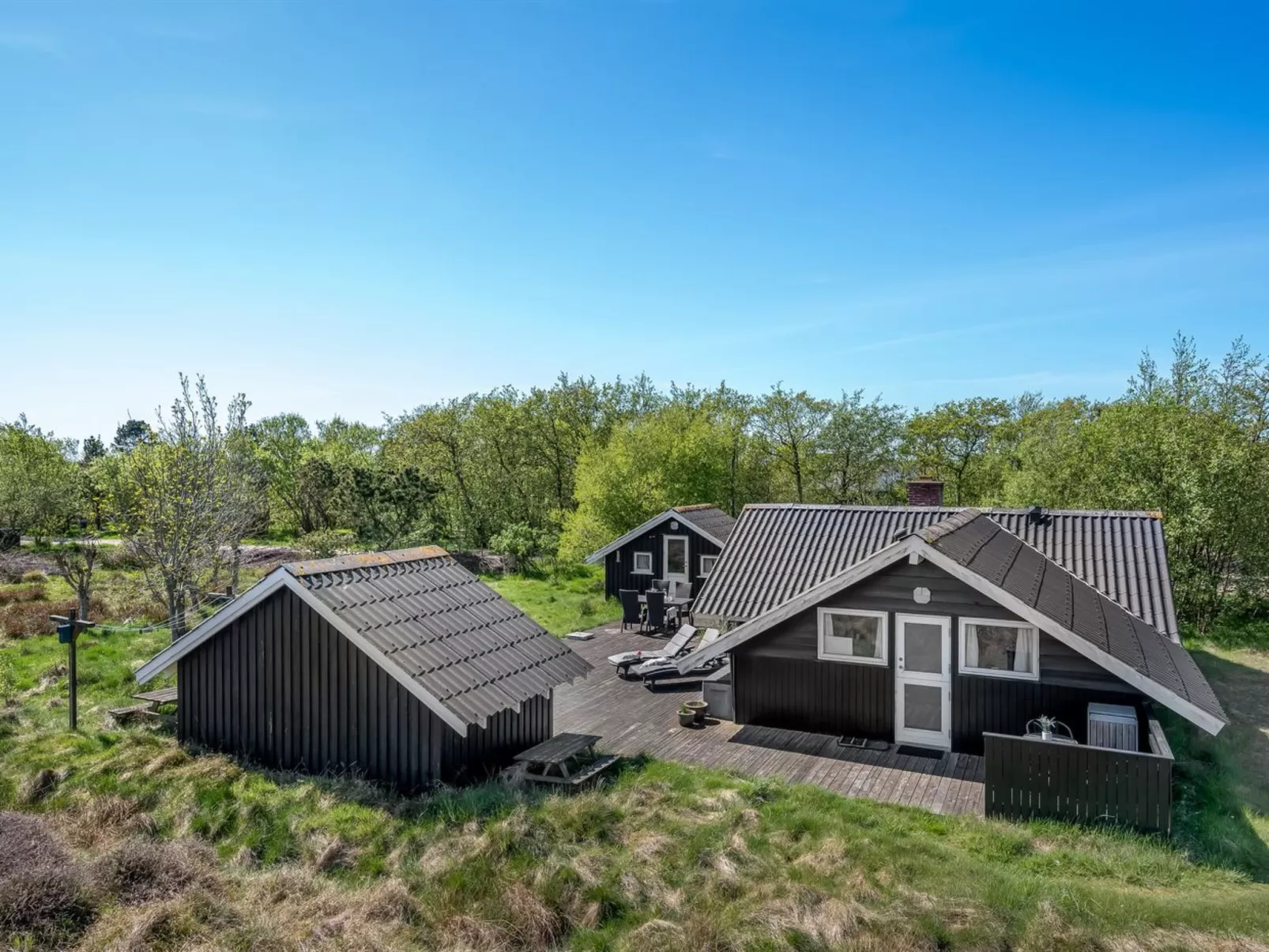 "Maxie" - 1.2km from the sea-Draußen