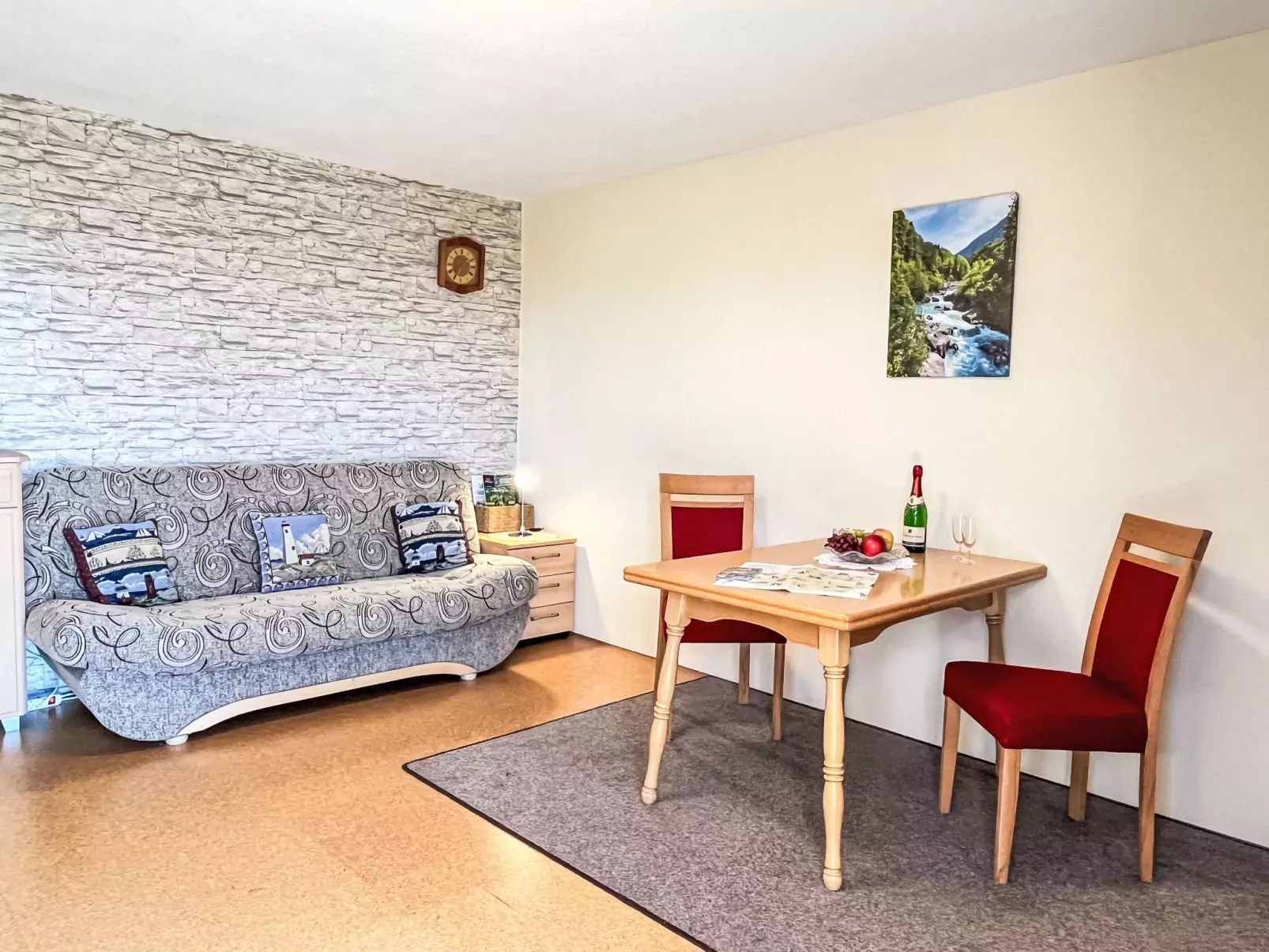 Alpenblick-Inside