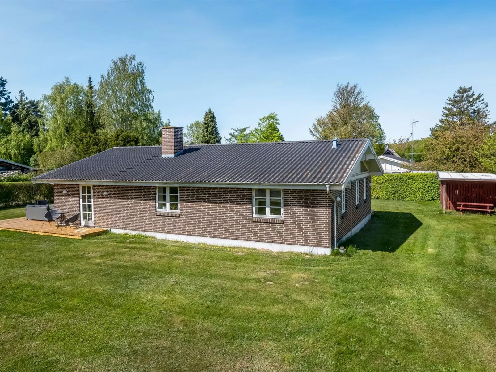 "Melle" - 350m from the sea-Draußen