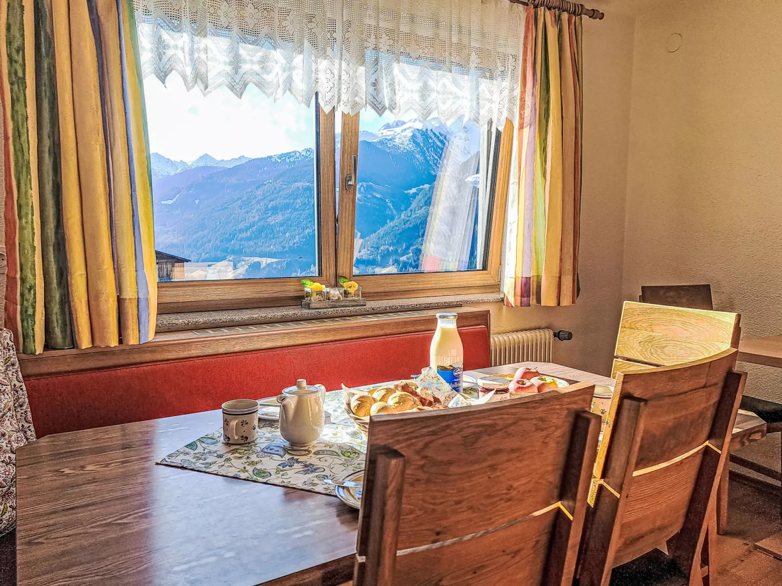 Alpenblick-Inside