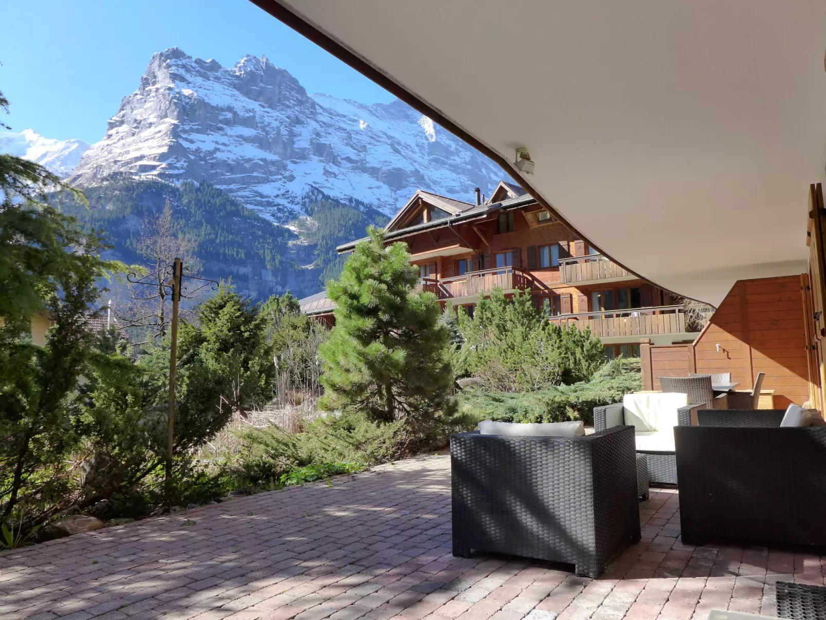 Chalet Smaragd-Dehors