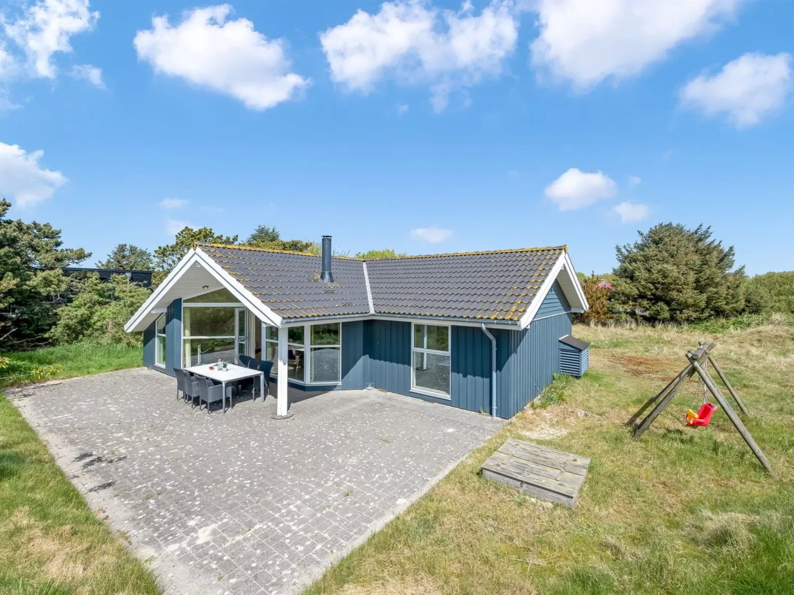 "Dagny" - 300m from the sea-Outside