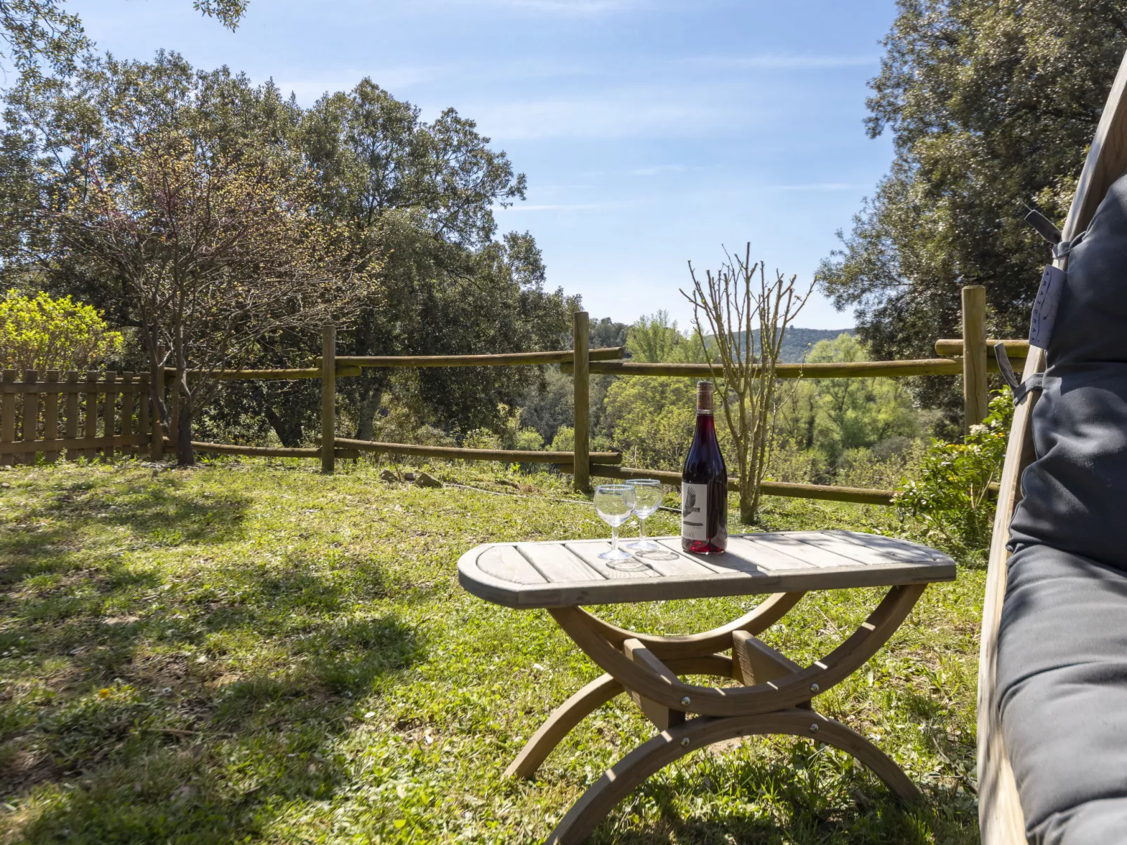 Domaine de Sévenier-Outside