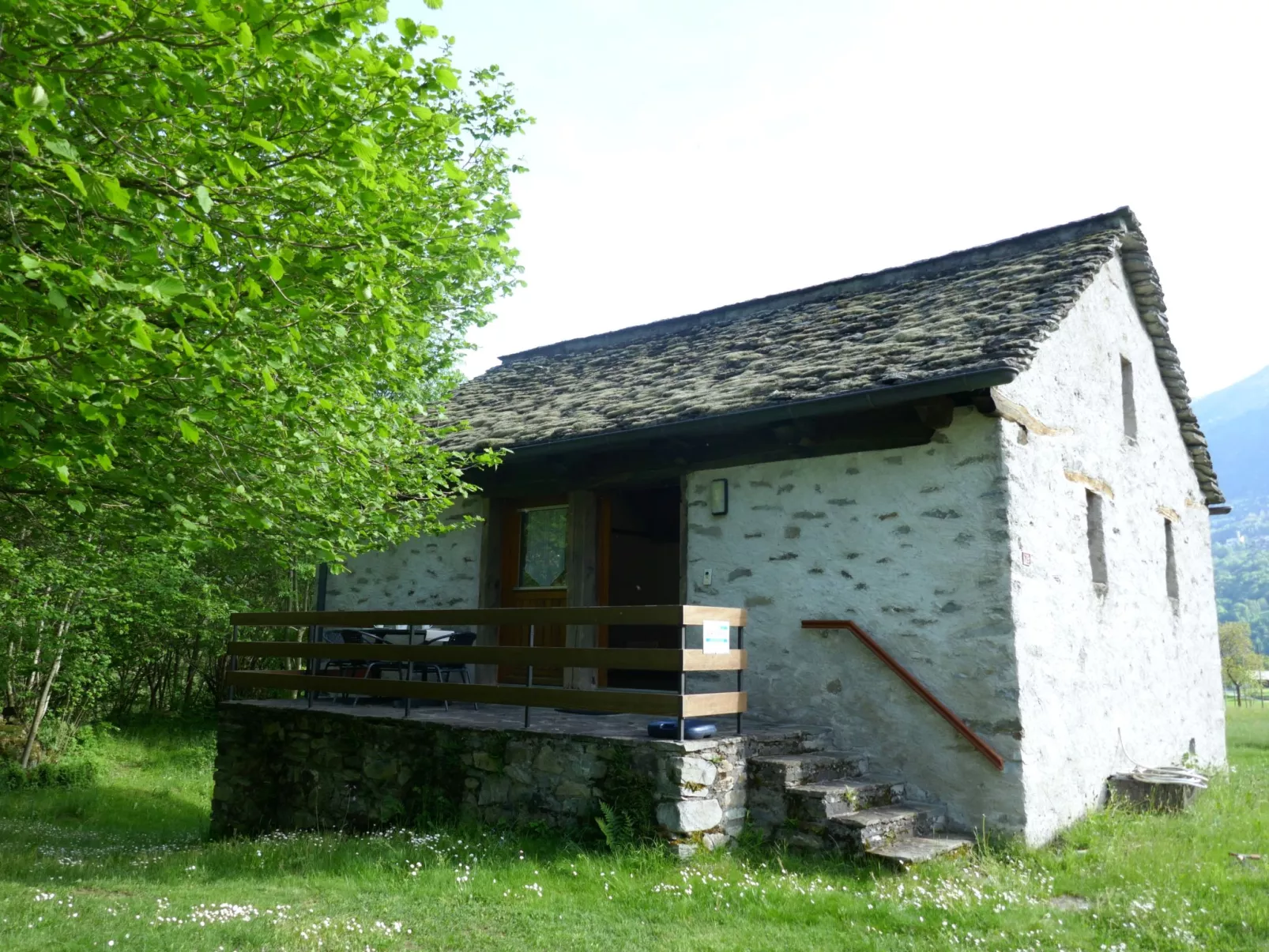 Rustico al Campett-Draußen