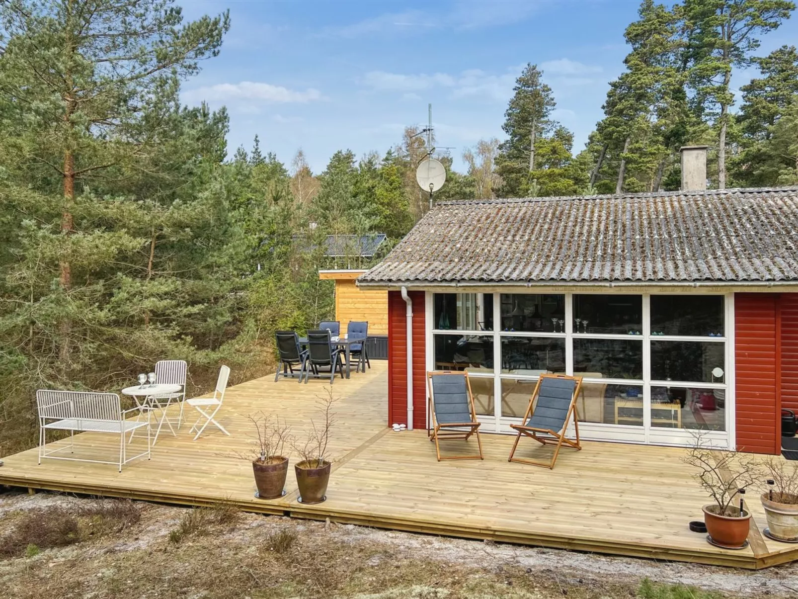 "Kjeld" - 900m from the sea-Draußen