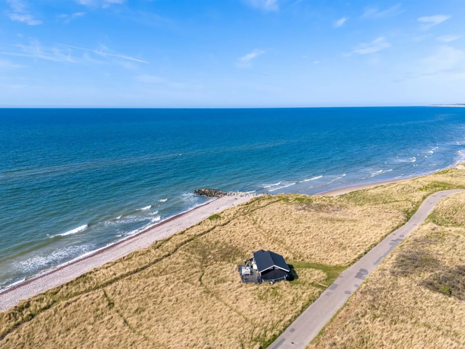 "Stintje" - 20m from the sea-Draußen