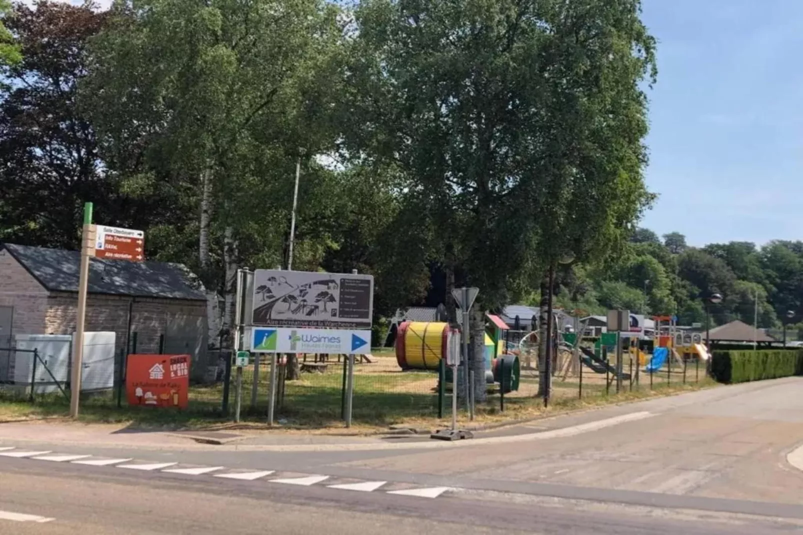 Les Hirondelle-Areas summer 20km