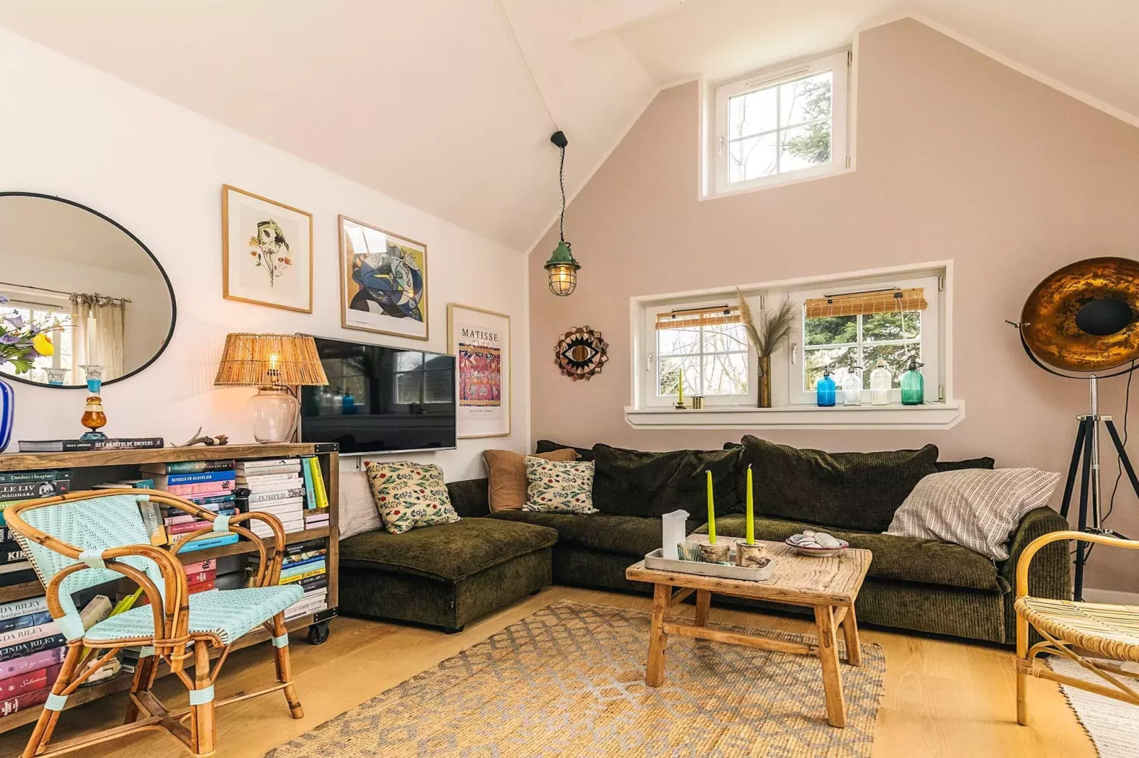 Maison de vacances pour 6 a Vejby-Intérieur