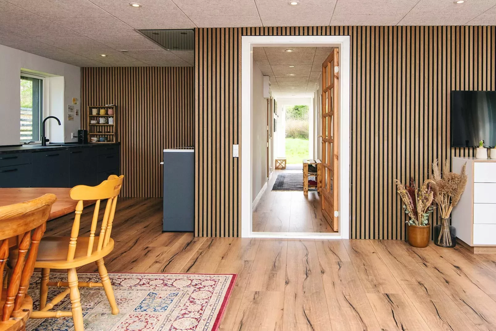 Maison de vacances pour 5 a Børkop-By Traum-Intérieur