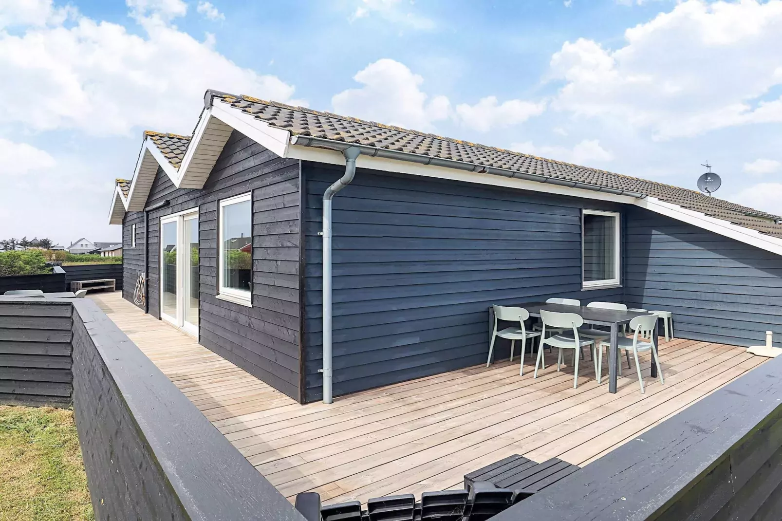Maison de vacances pour 12 a Løkken-By Traum-Vue