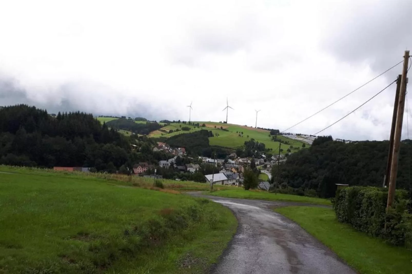 Bungalow Typ B 4P - Camping Park in der Eifel-Gebiete Sommer 20 km