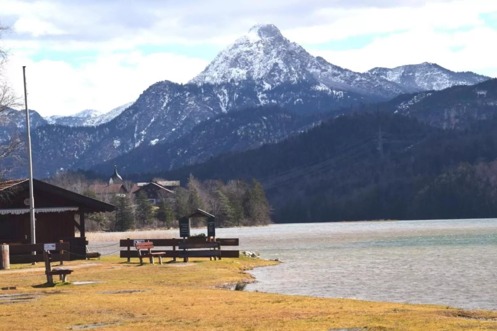 Ferienhaus Weissensee HF-Gebiet Winter 20 km