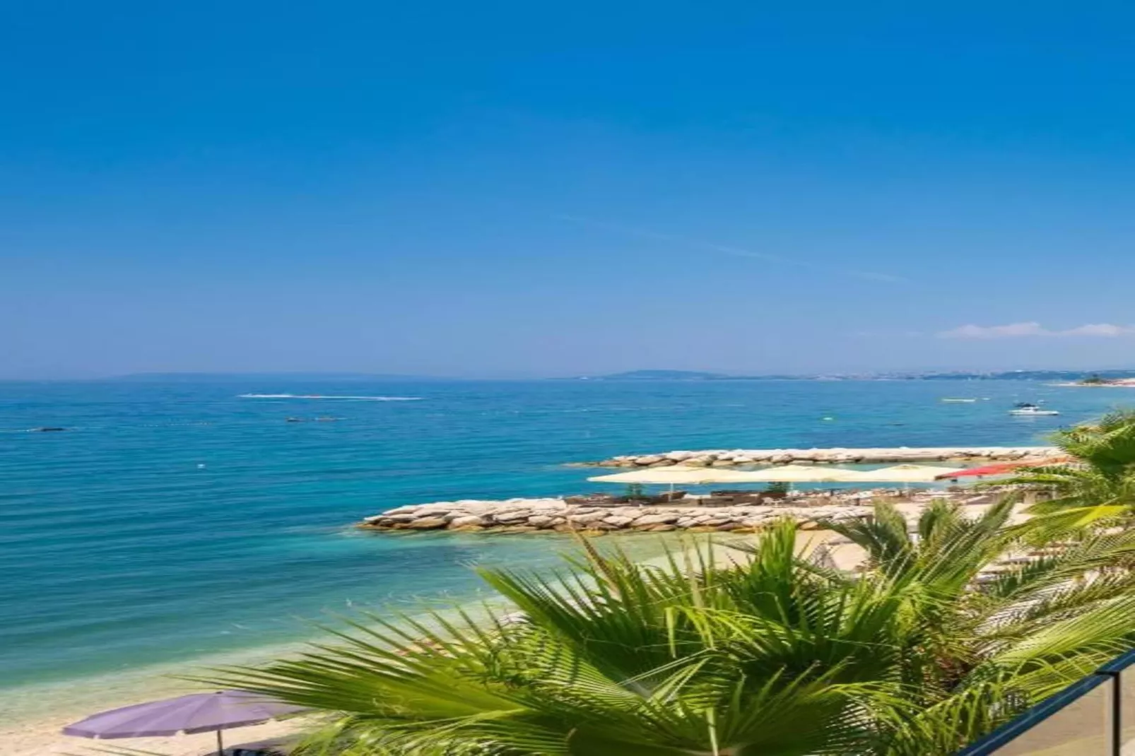 Luxury beach apartment-Zones d'été à 5 km