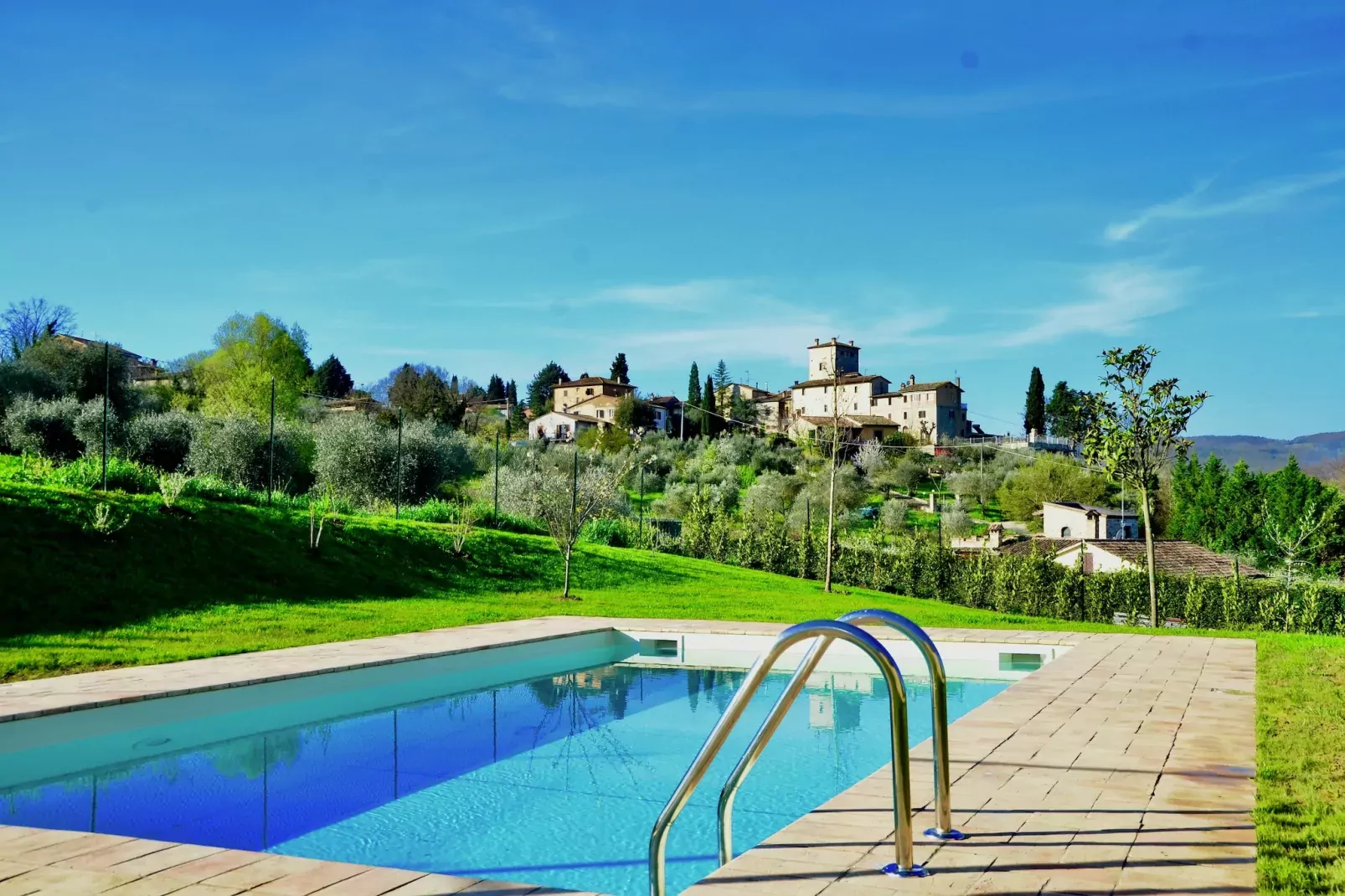 Villa Due Olive-Swimming pool