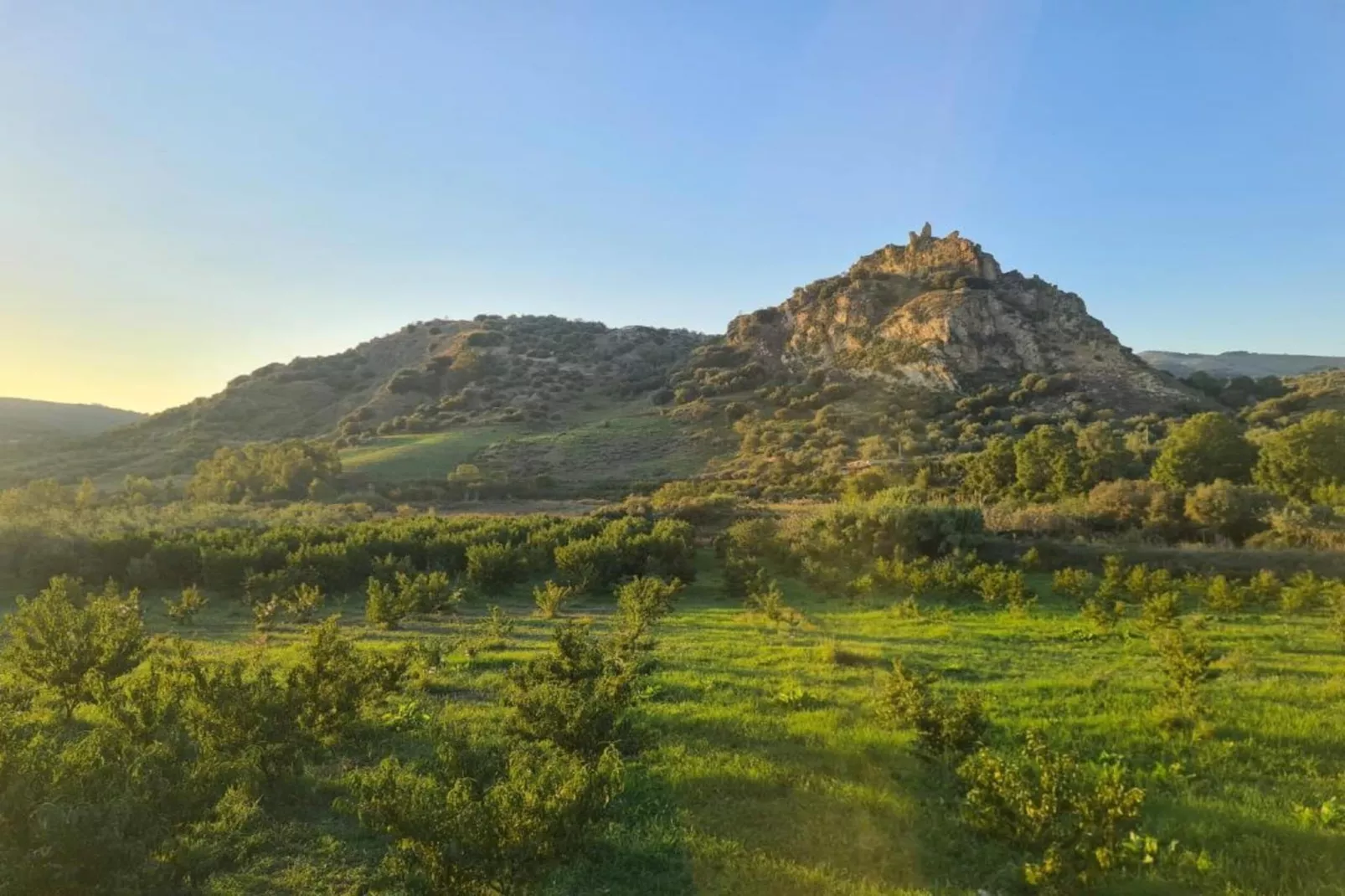 Villa Leonforte-Gebiete Sommer 20 km