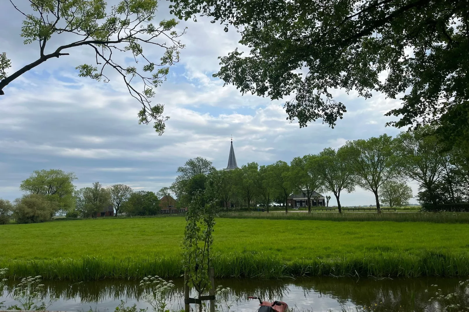 Friese Villa 2 in Leons-Aussicht Sommer
