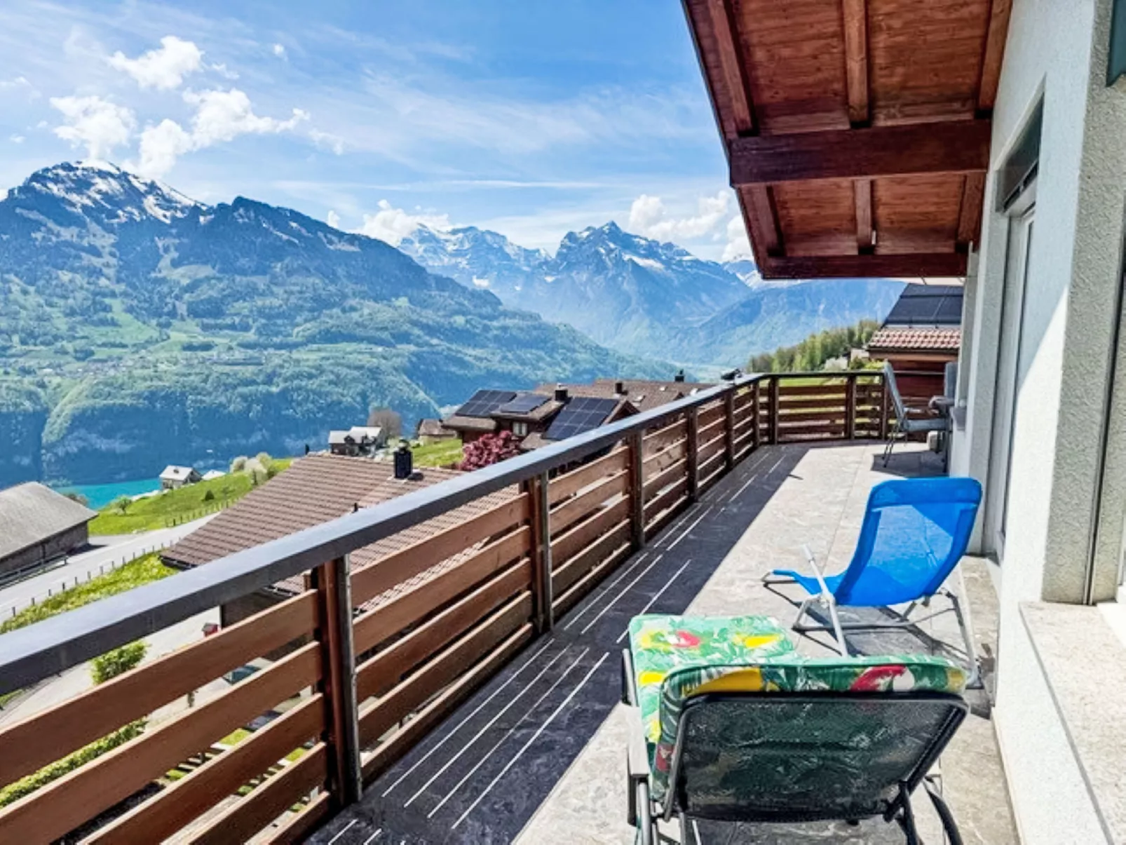 Penthouse Brugg-Draußen