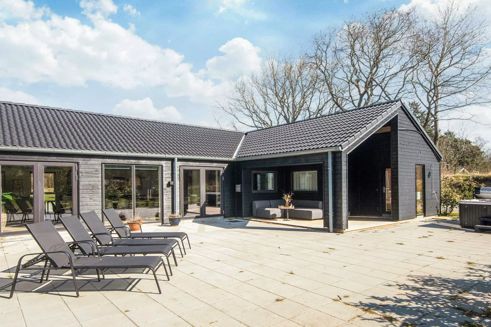 5 star holiday home in Henne-View