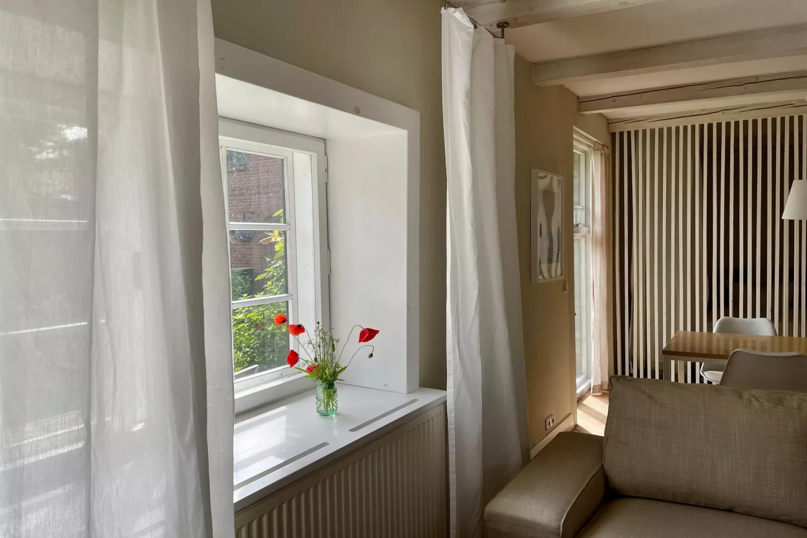 Die Hofwohnung 1-Living room
