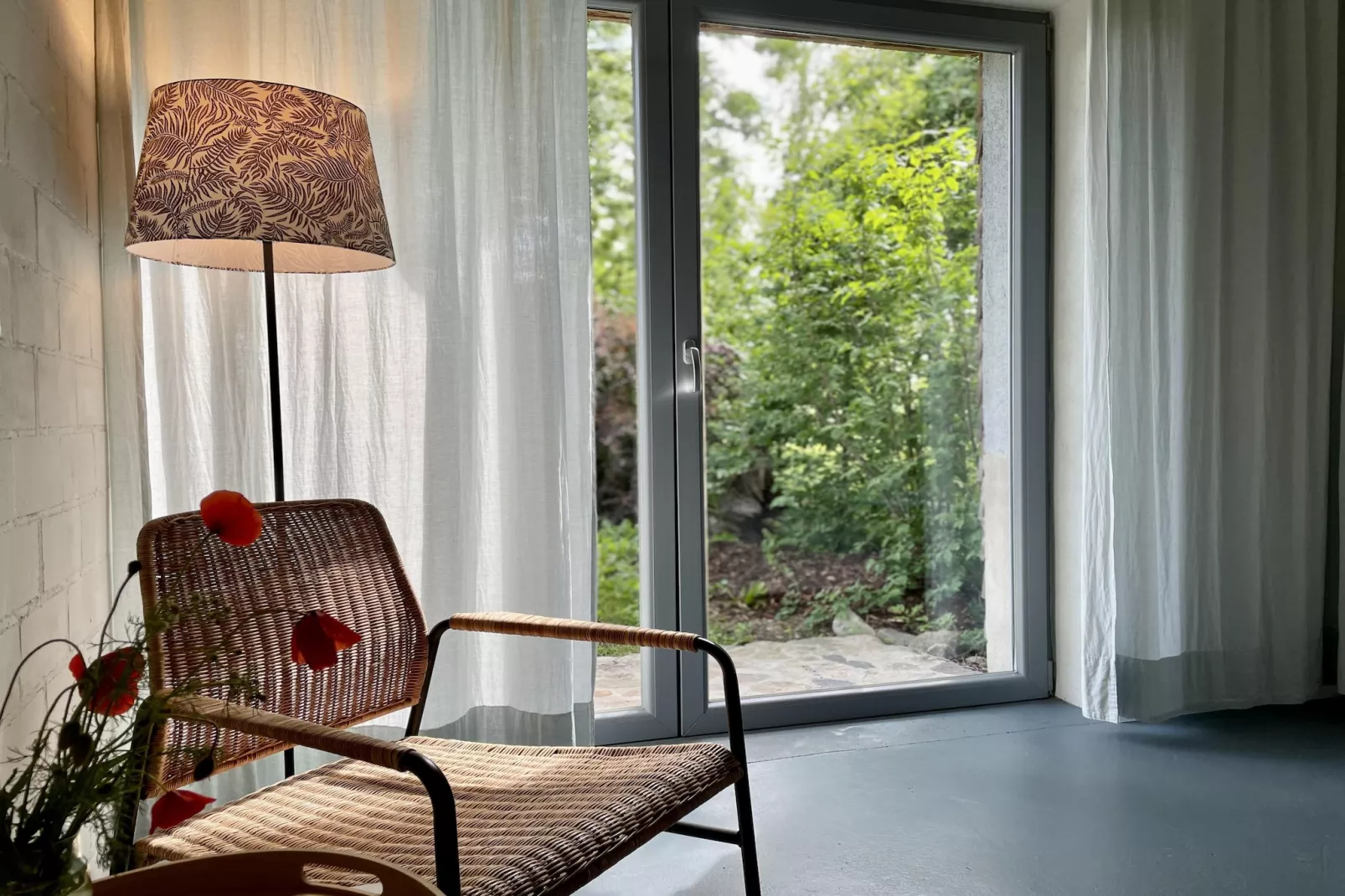 Gepflegte HofWohnung 2-Living room