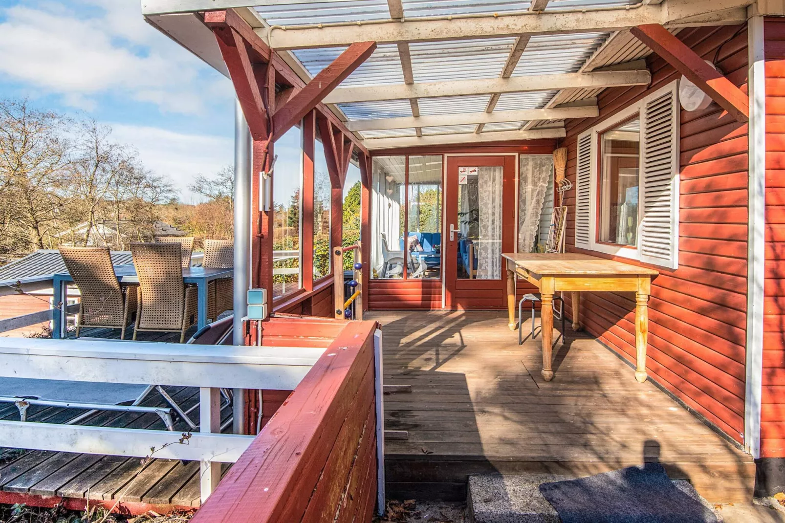 6 Personen Ferienhaus in Struer-By Traum-Außenbereich