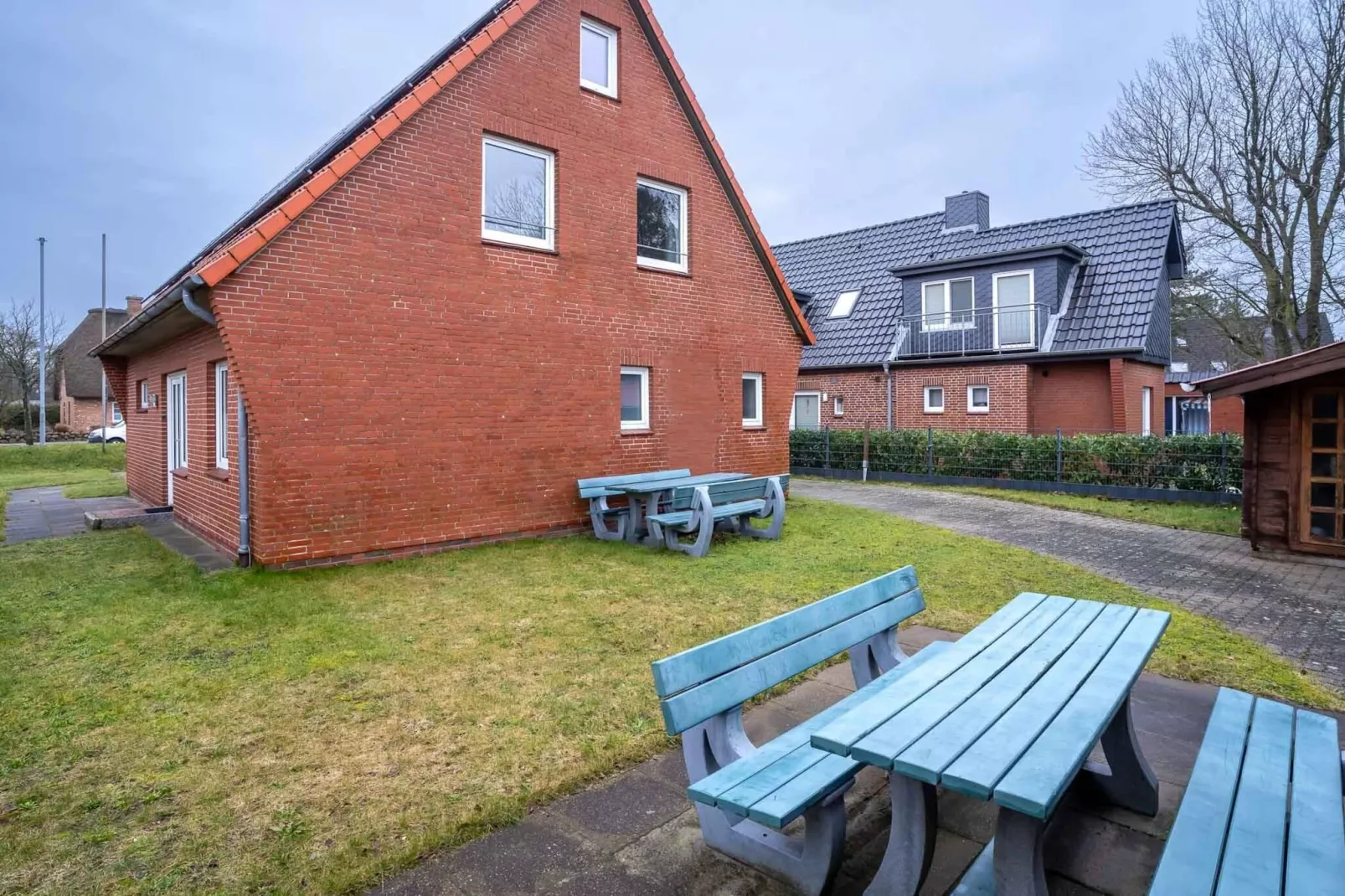 Strand-Grasnelke-Terrace balcony