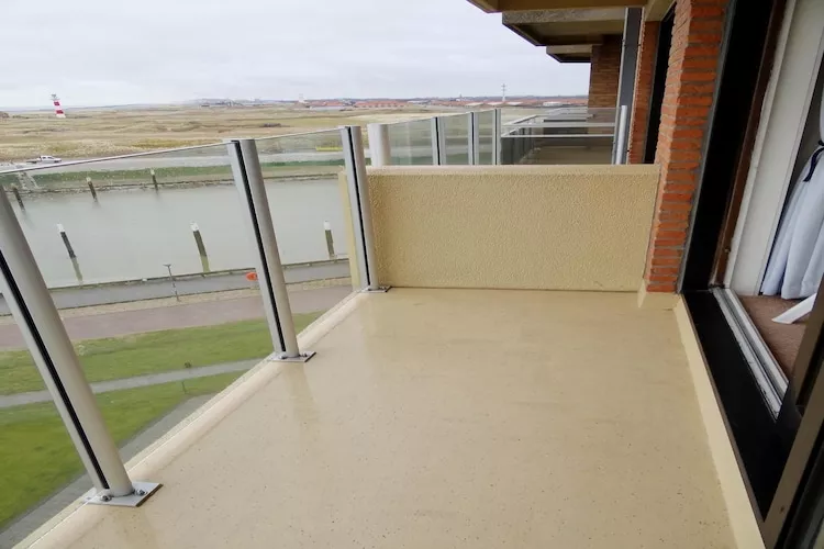 DEN OEVER IV 602-Terrace balcony