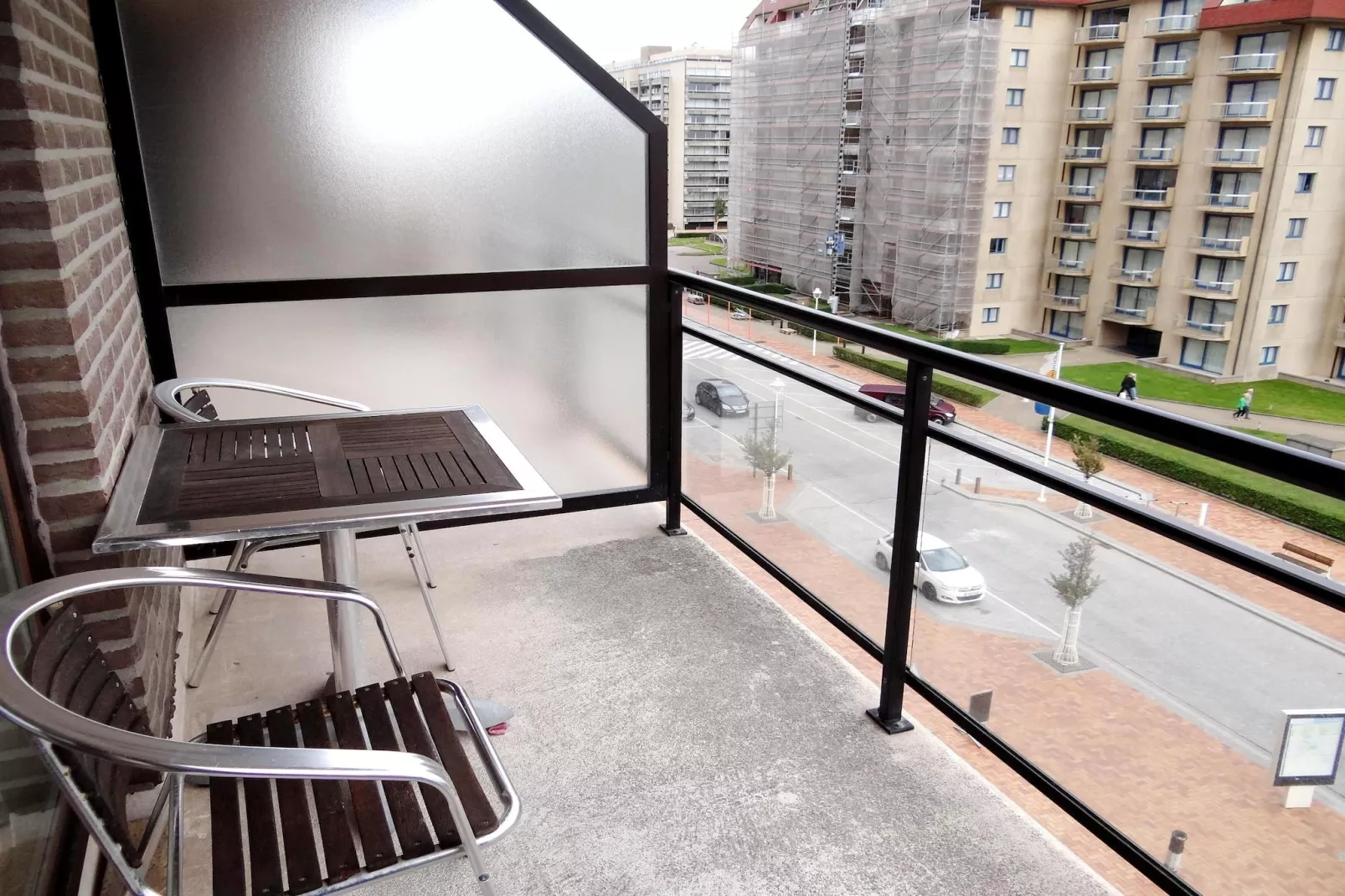 SCORPIO A 0502GAR-Terrace balcony