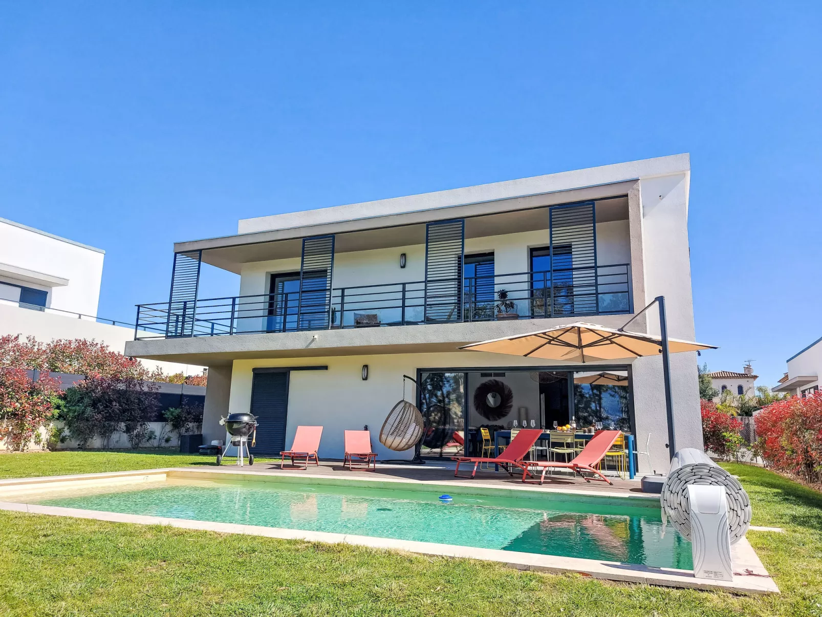 Villa La Roquette sur Siagne-Draußen