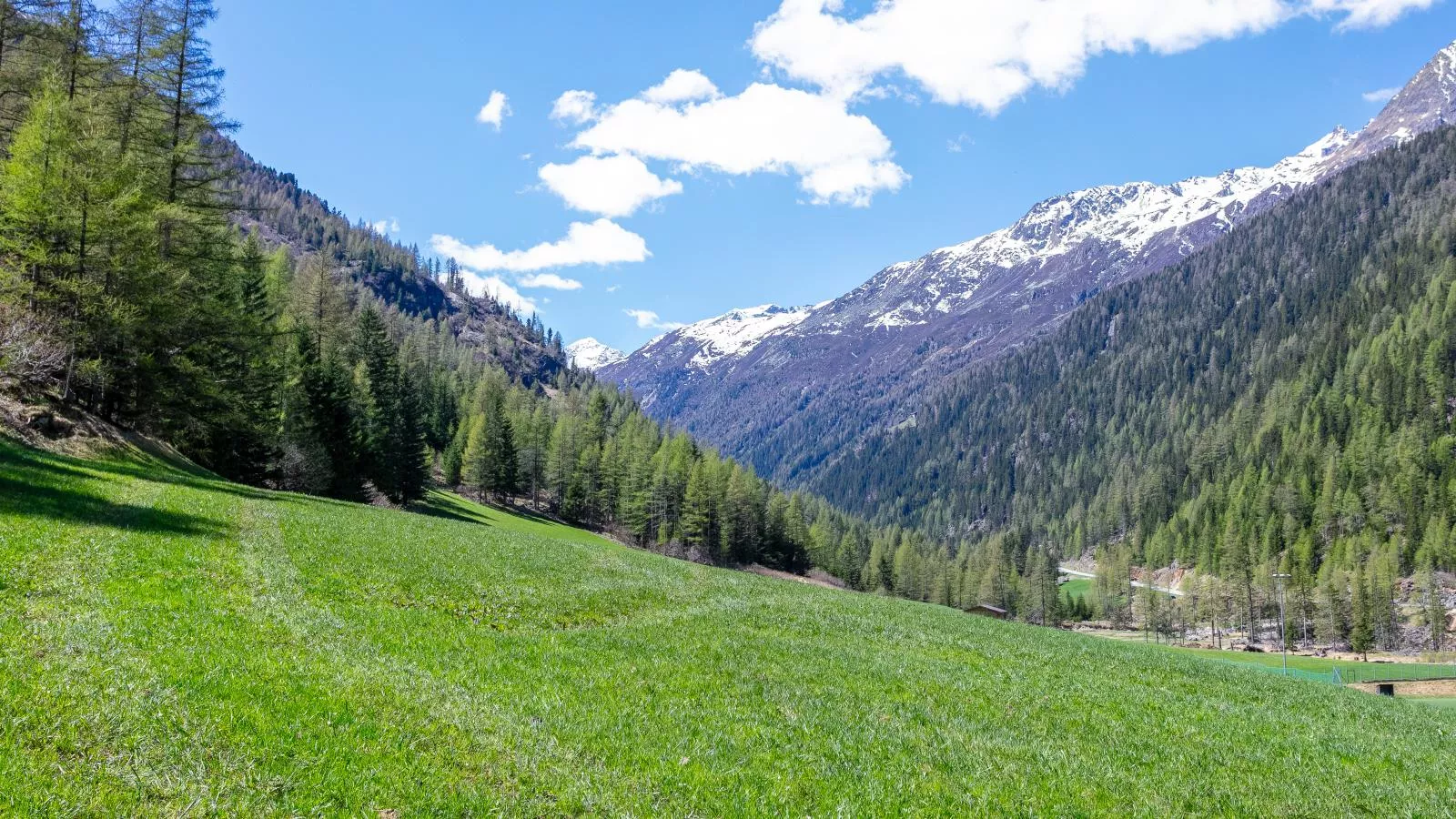 Gletschertraum-Gebiete Sommer 1 km