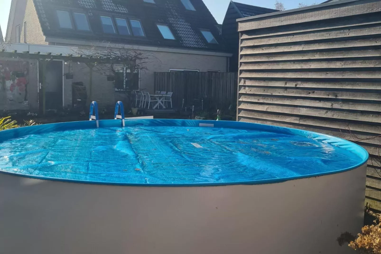 Vakantiehuis in zonnig Grou-Pool