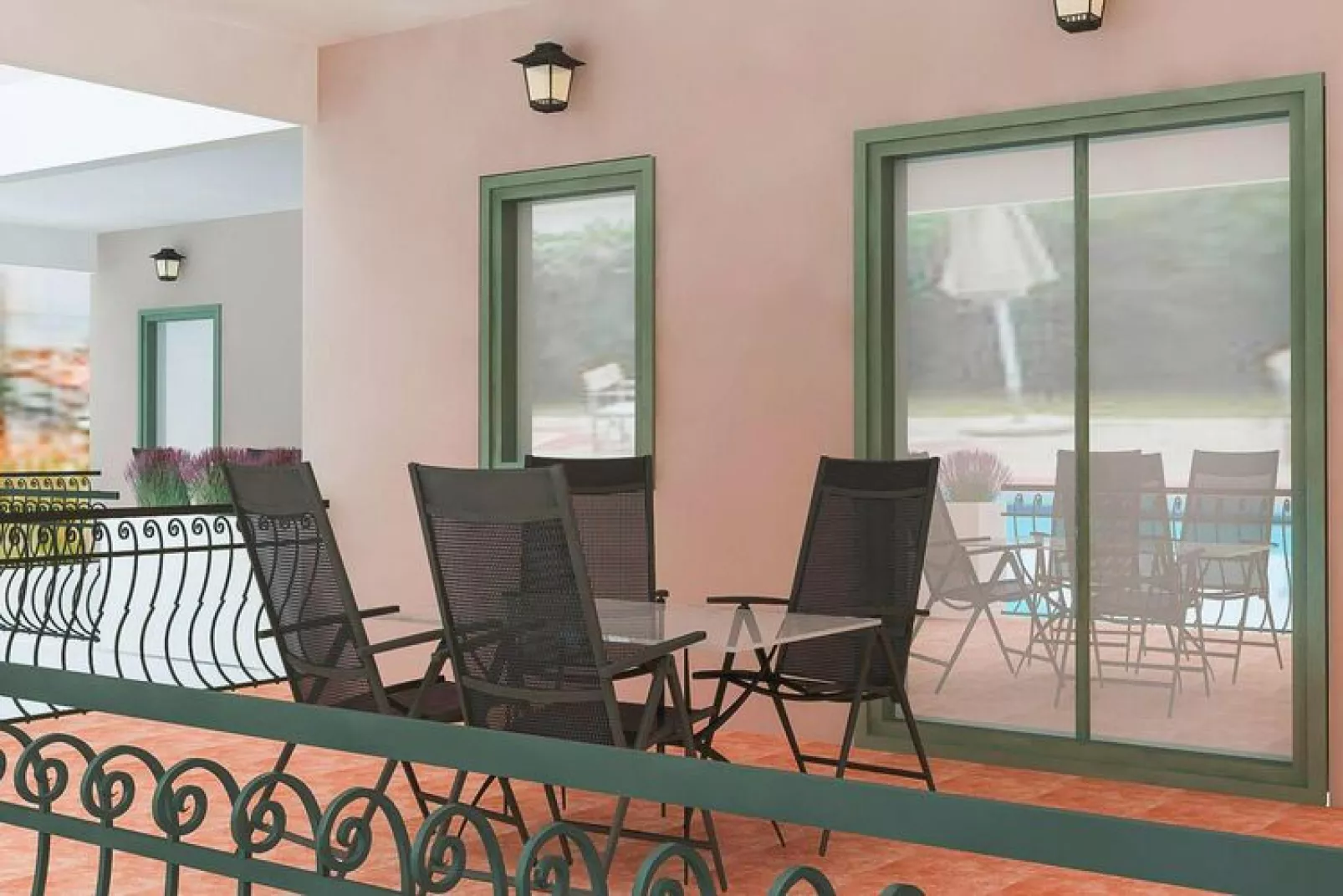 Holiday resort Asteris Village, Gerakini-Executive Apartment-Extérieur été