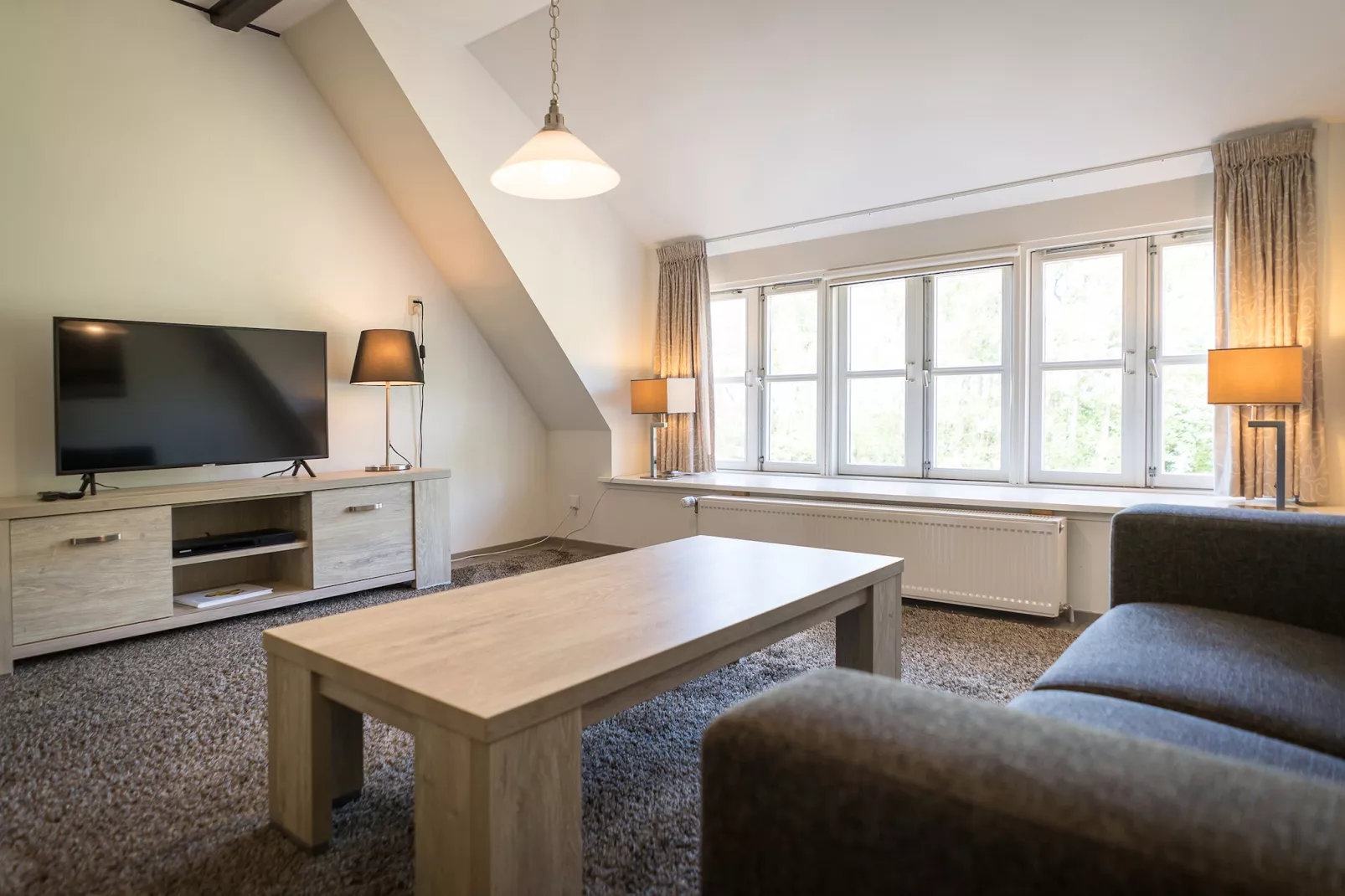 Appartement Hoeve Holland X7-Living room