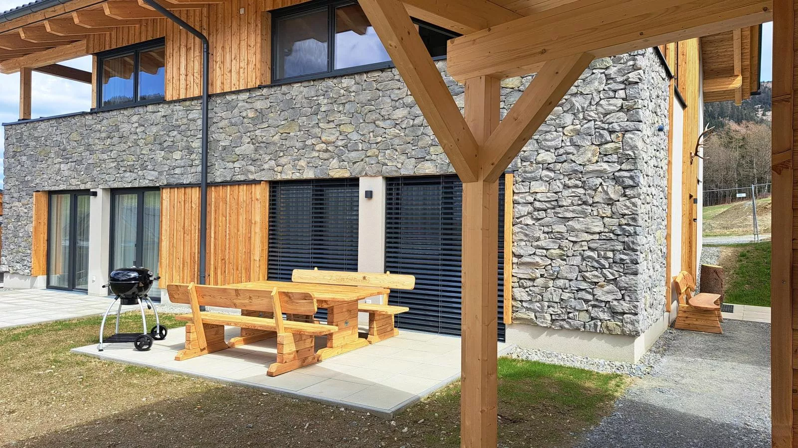 Grebenzen Lodge Edelweiss-Terrace balcony