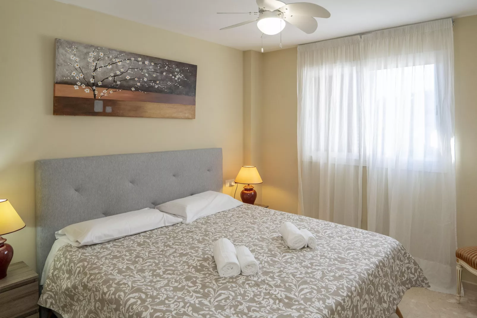 Golf Deluxe-Bedroom