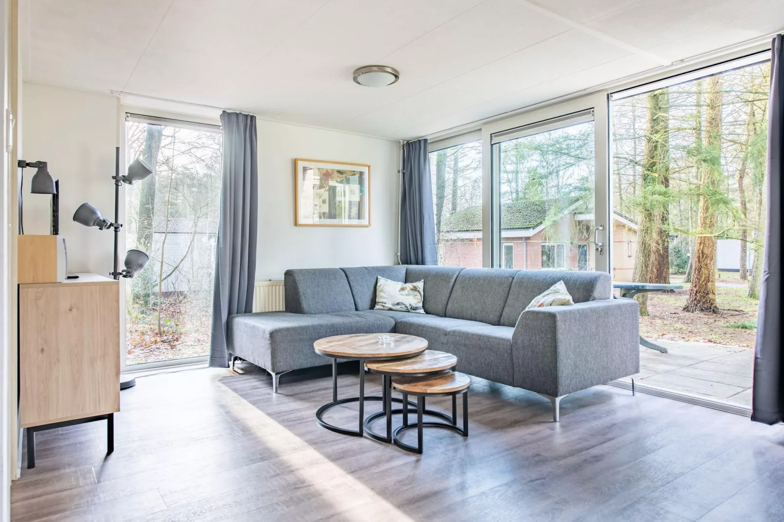 Vakantiepark de Berkenhorst 11-Living room