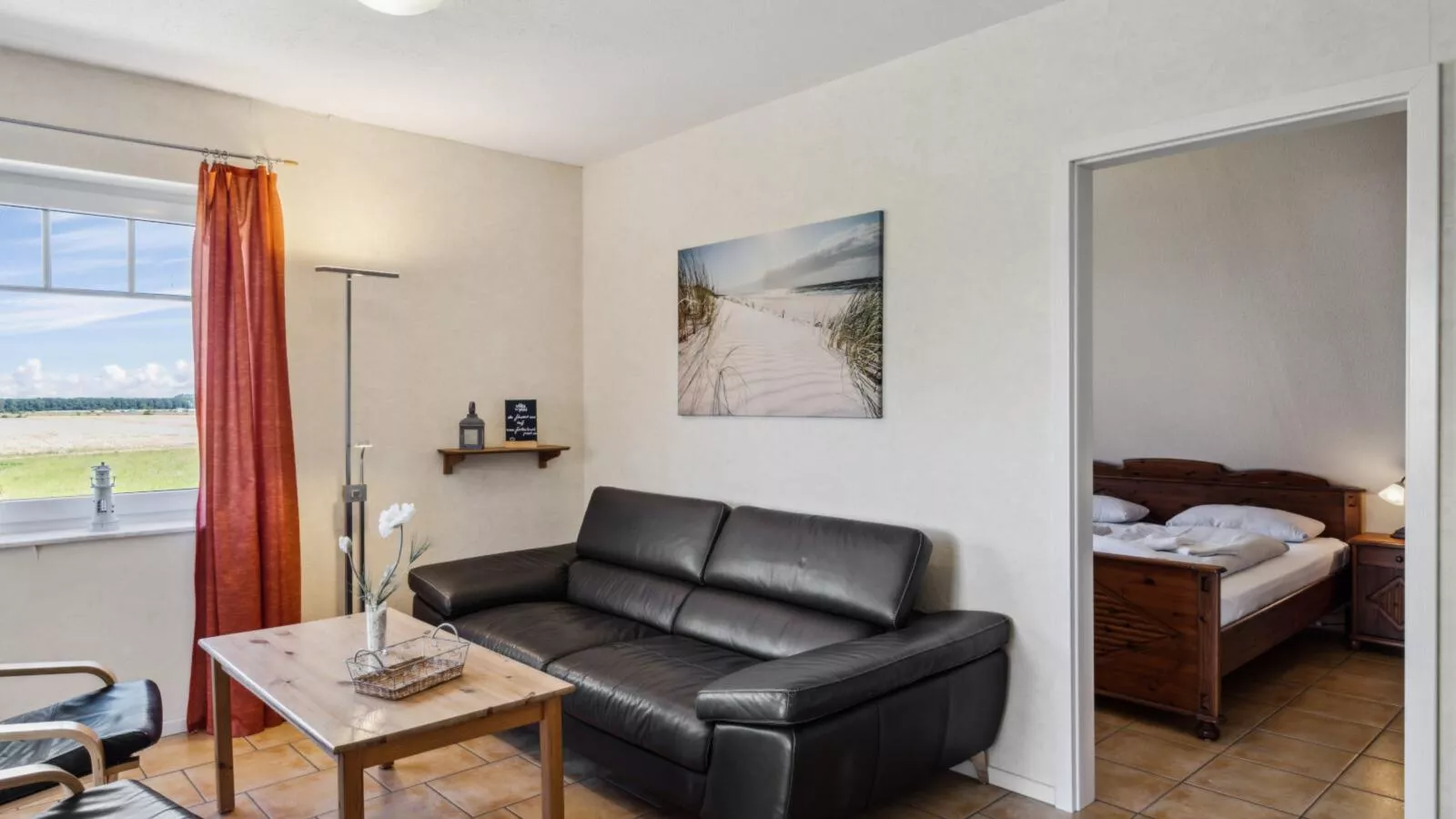 Nordlicht - Leuchtturm OG-Living room