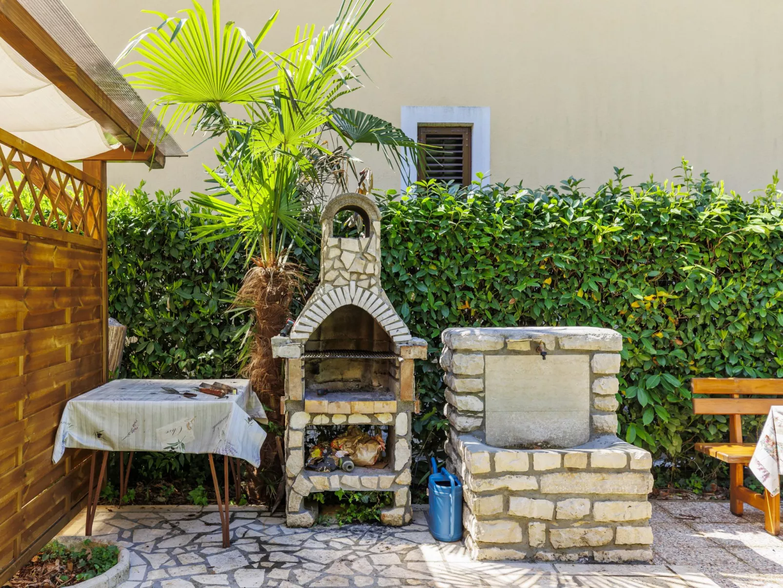 Apartmani Amaii-Draußen