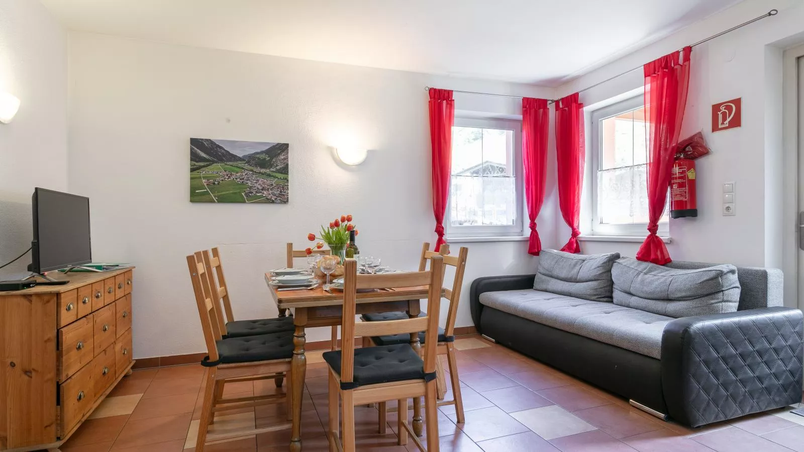 Haus Oliver 1-Living room