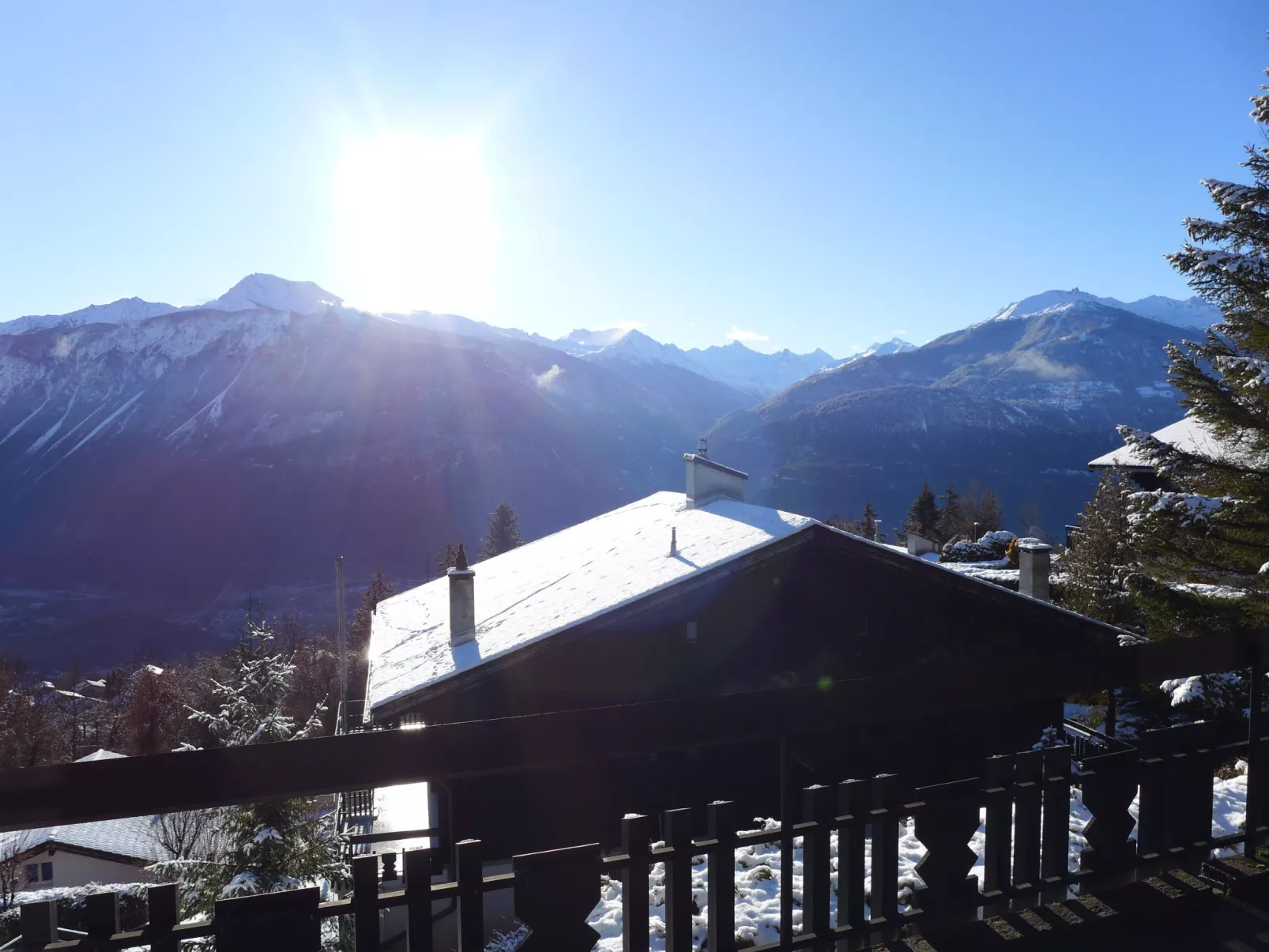 Chalet Sans Nom-Draußen