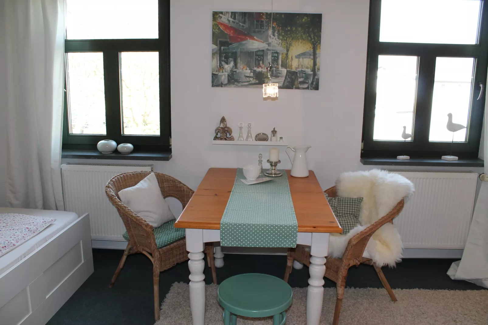 Ferienwohnung Vilm-Dining room
