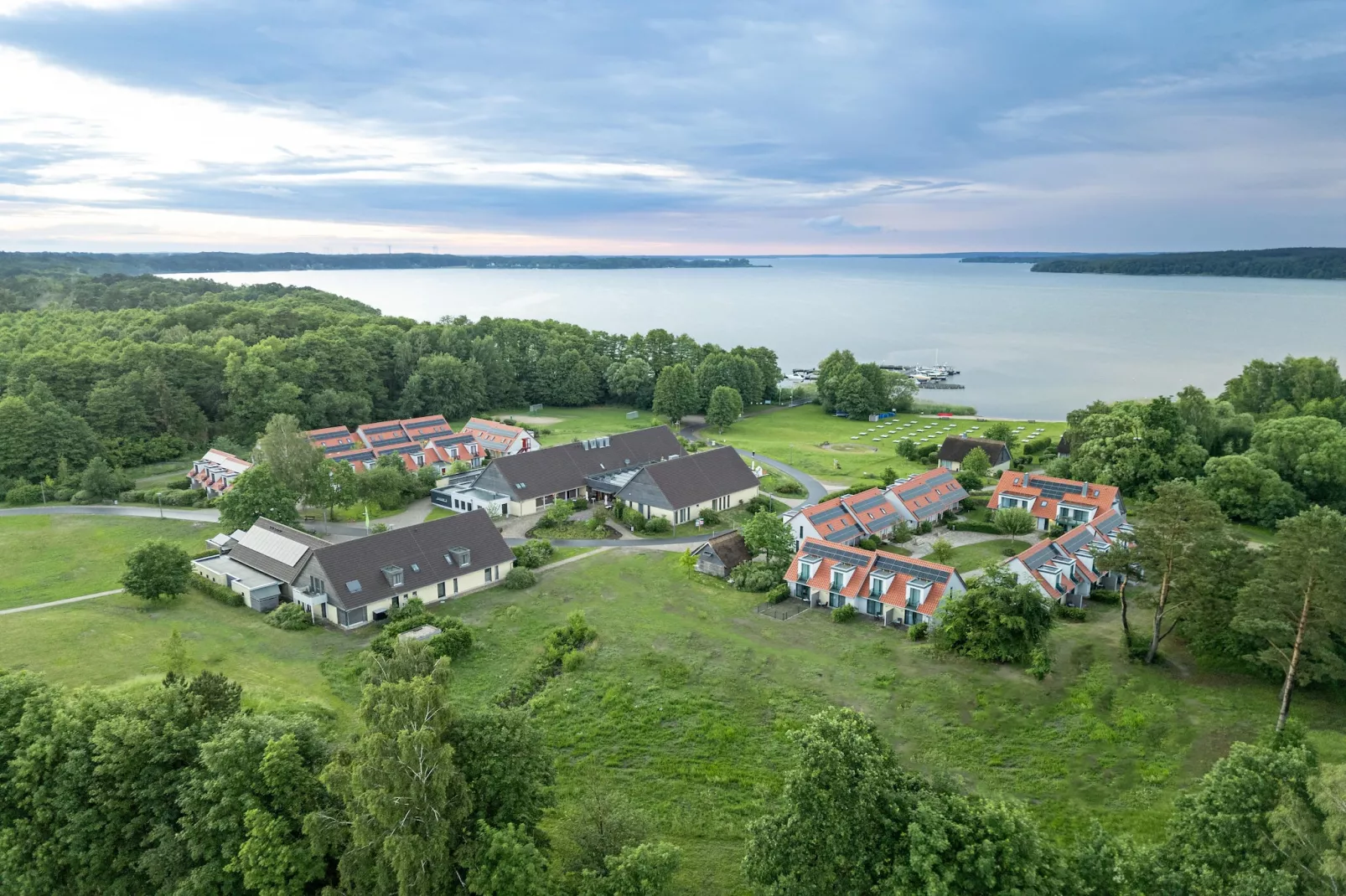 BEECH Resort am Plauer See - 3 Personen-Exterior summer