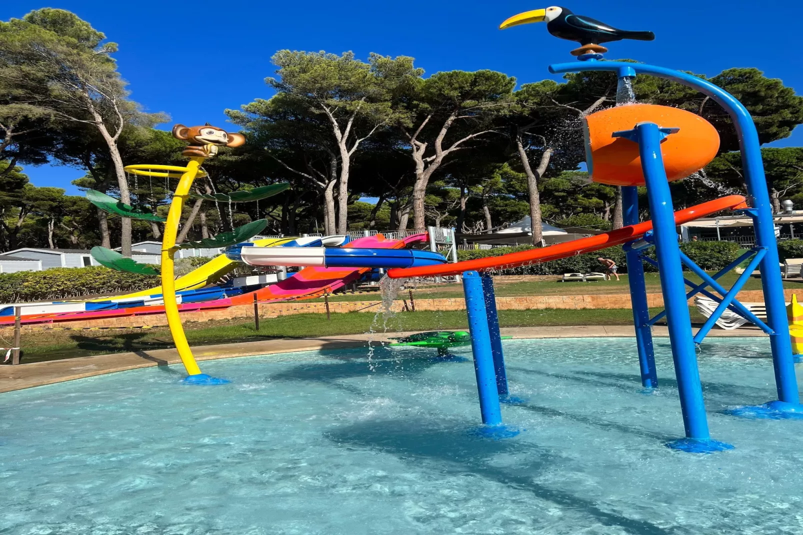 CAMPING INTERPALS- Bungalow Sa Riera-Pool