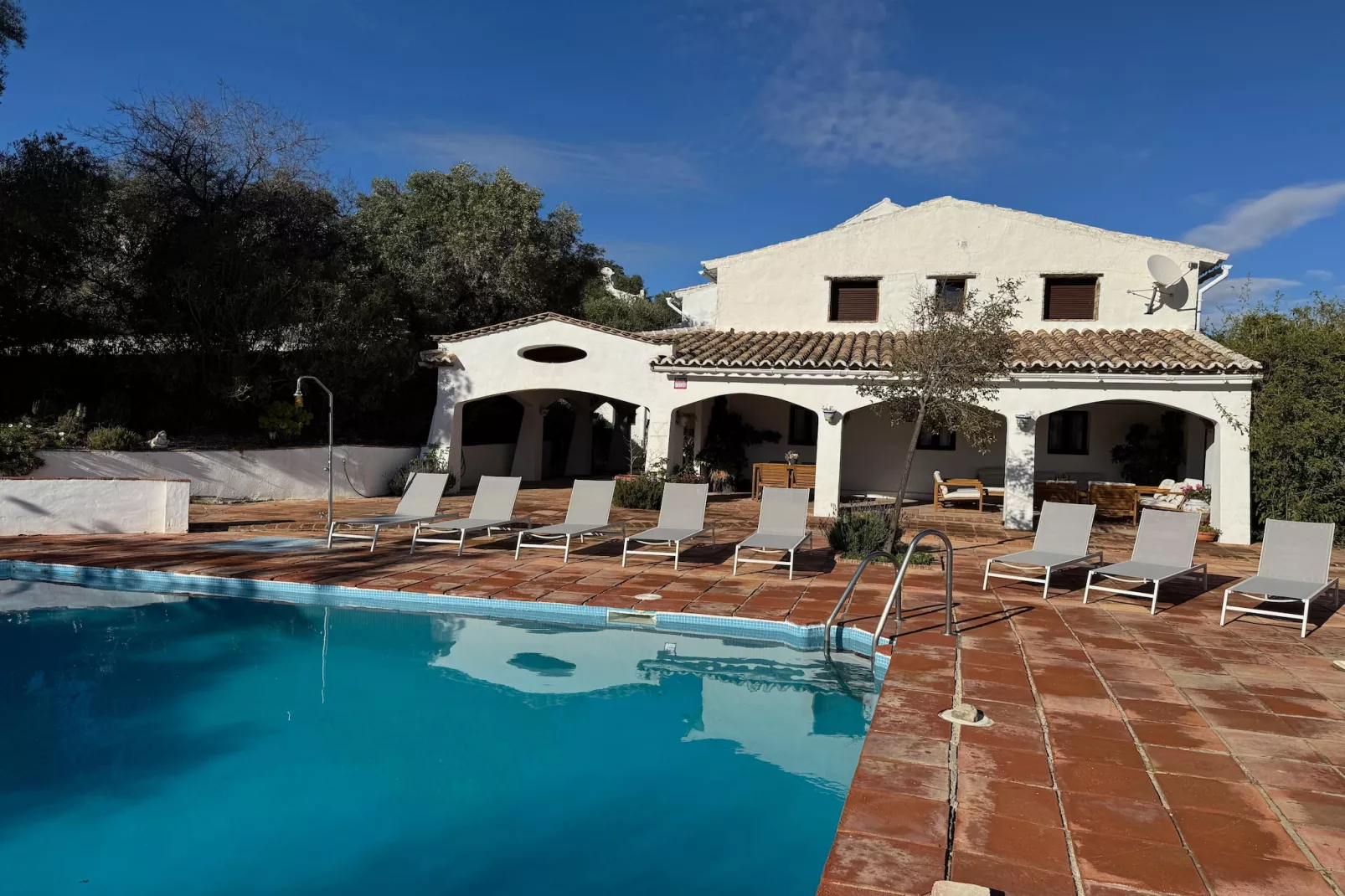 Cortijo Rosario-Pool