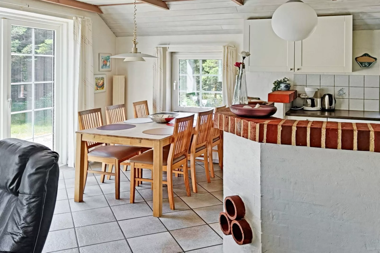 4 etoiles maison de vacances a Ulfborg-Intérieur
