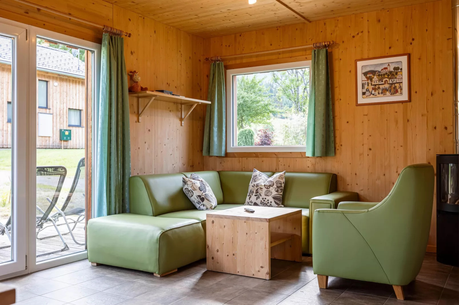 Kreischberg Chalets 53-Wohnzimmer